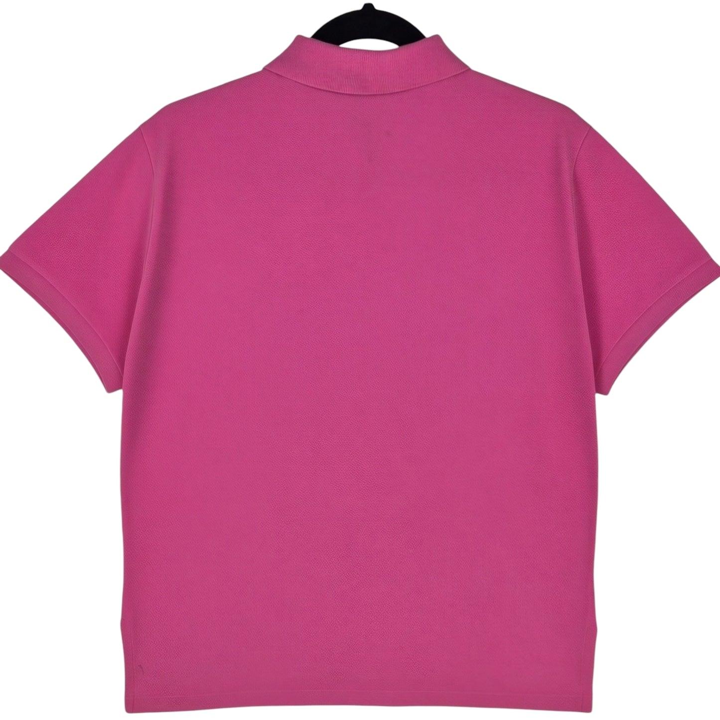 Vintage Polo Ralph Lauren 90's Pink Custom Fit Polo Shirt Size L