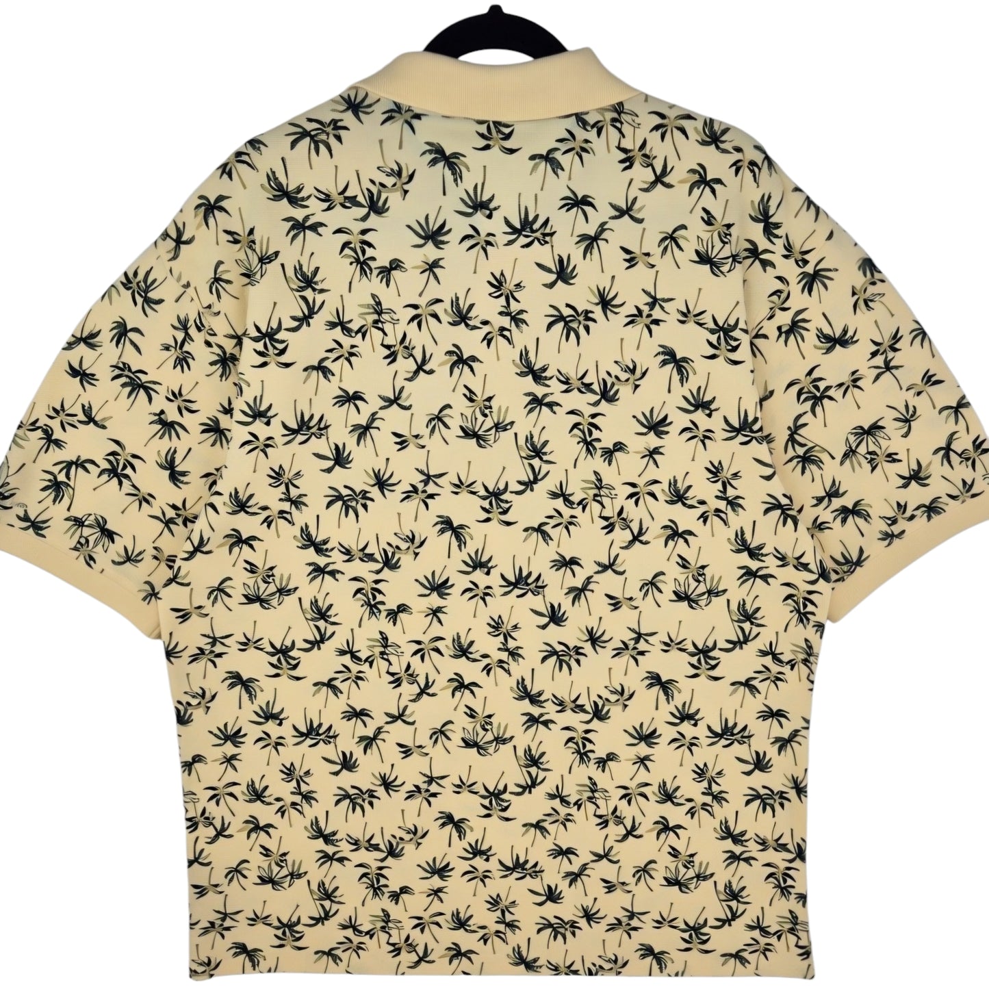 Vintage Polo Ralph Lauren Golf 90's Cream Yellow Polo Shirt Size XL