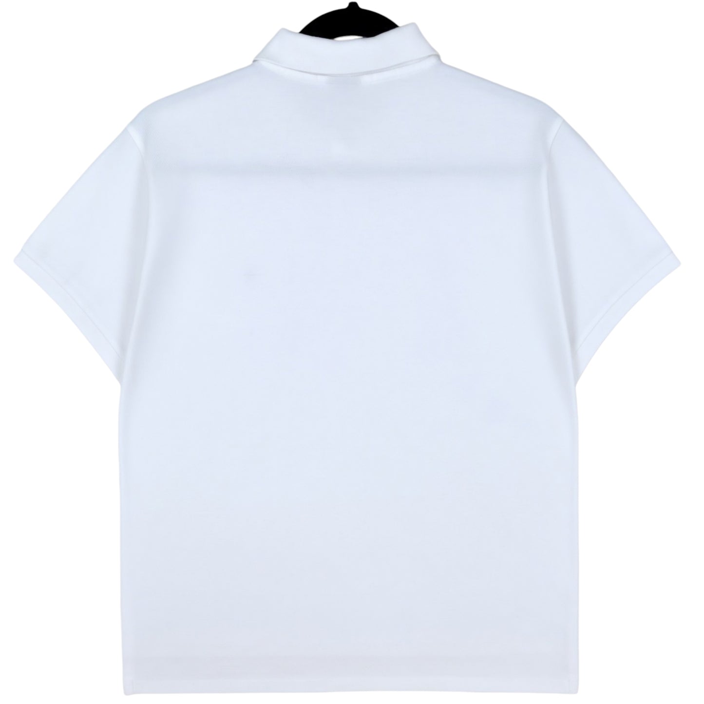 Vintage Polo Ralph Lauren 90's White Custom Fit Polo Shirt Size L