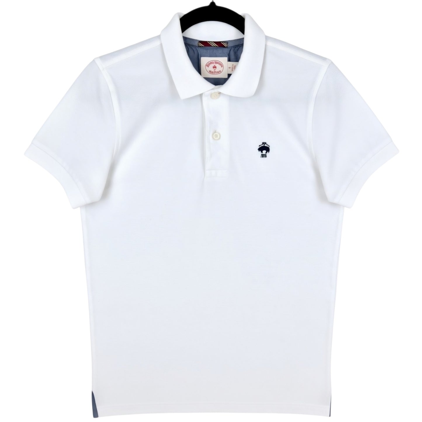 Brooks Brothers White Polo Shirt Size S