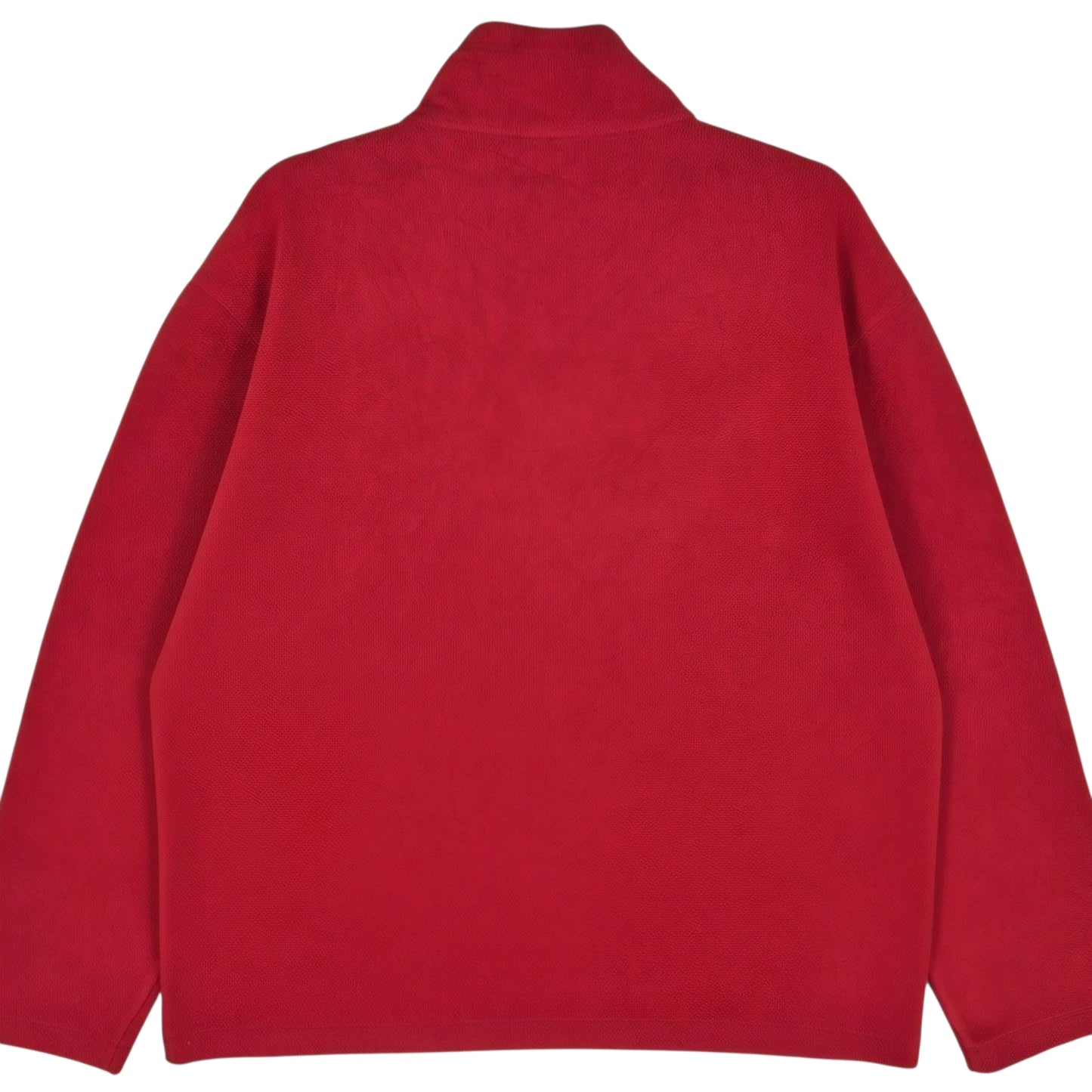 Disney Dorothy Red Quarter Zip Fleece Jumper Size M