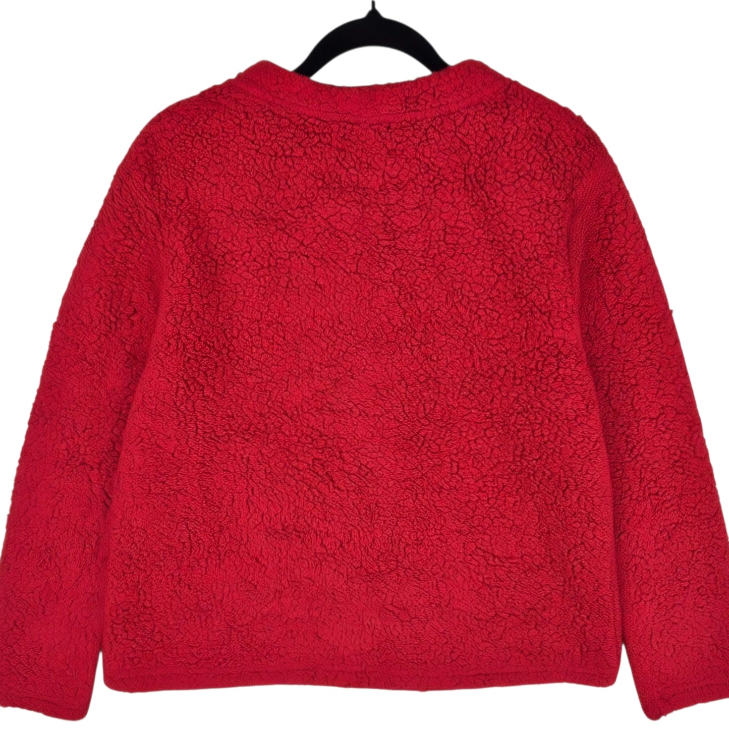 Disney Sleepwear Womens Red Mickey Mouse Fleece Jumper Size S