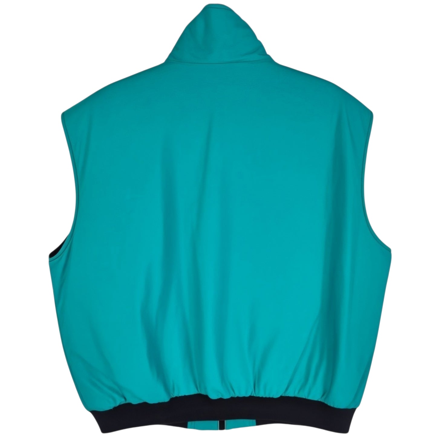 Vintage Woolrich 80's Aqua Green Fleece Insulated Vest Size 3XL