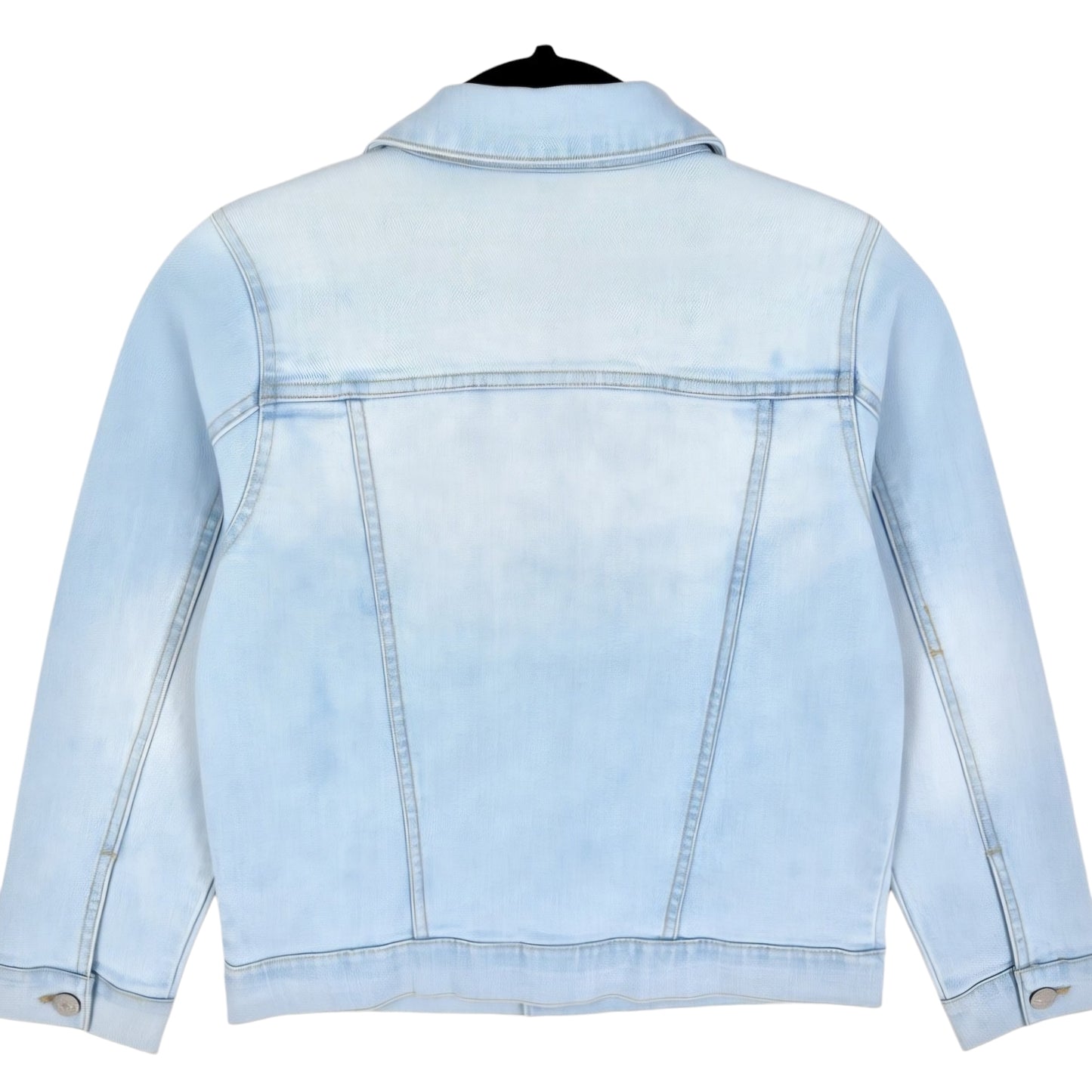 Levis Womens Light Blue Stretch Denim Jacket Size S