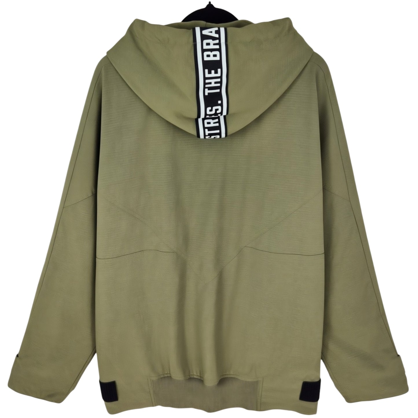 Adidas Olive Green Quarter Zip Jacket Size S