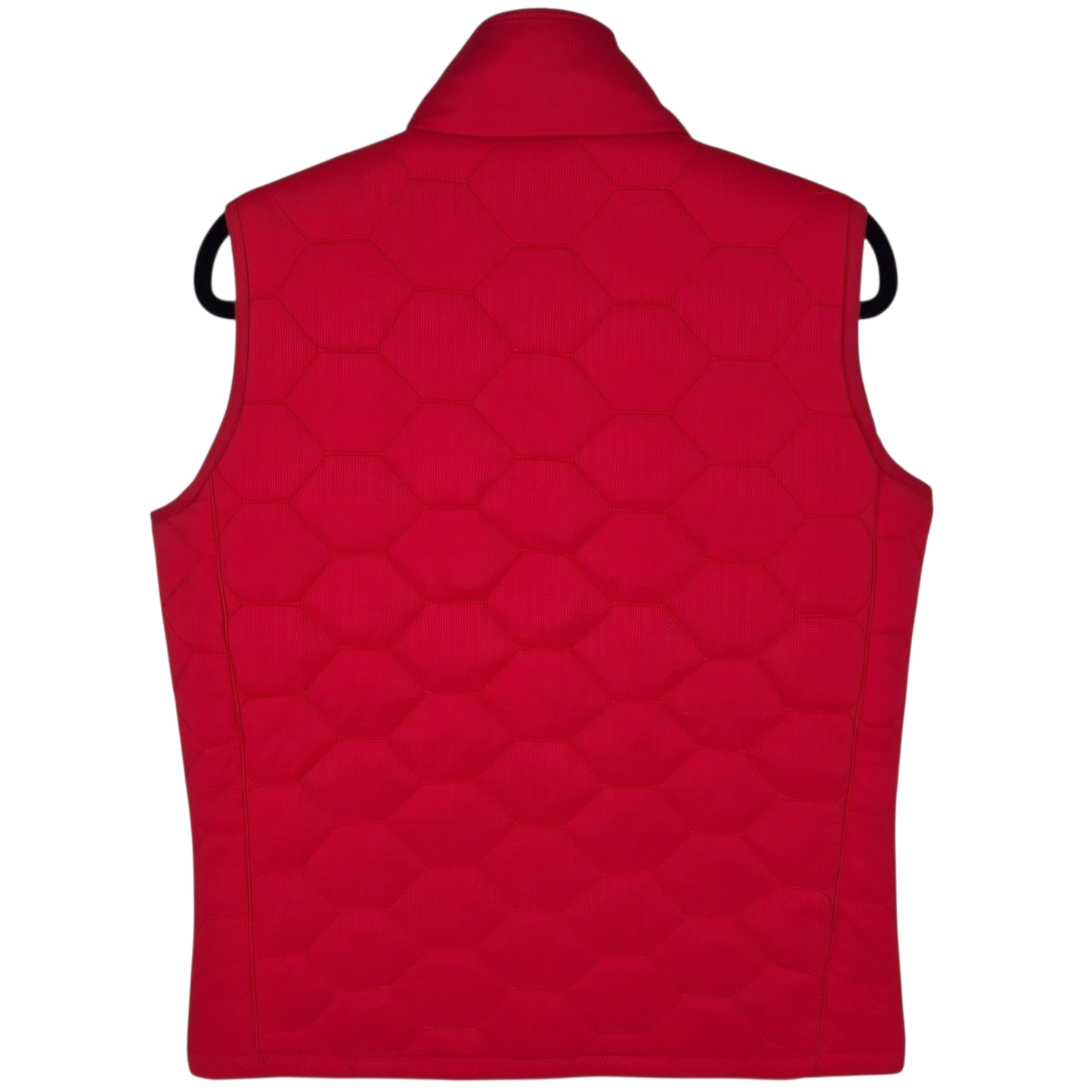DKNY Jeans Womens Red Padded Vest Size L