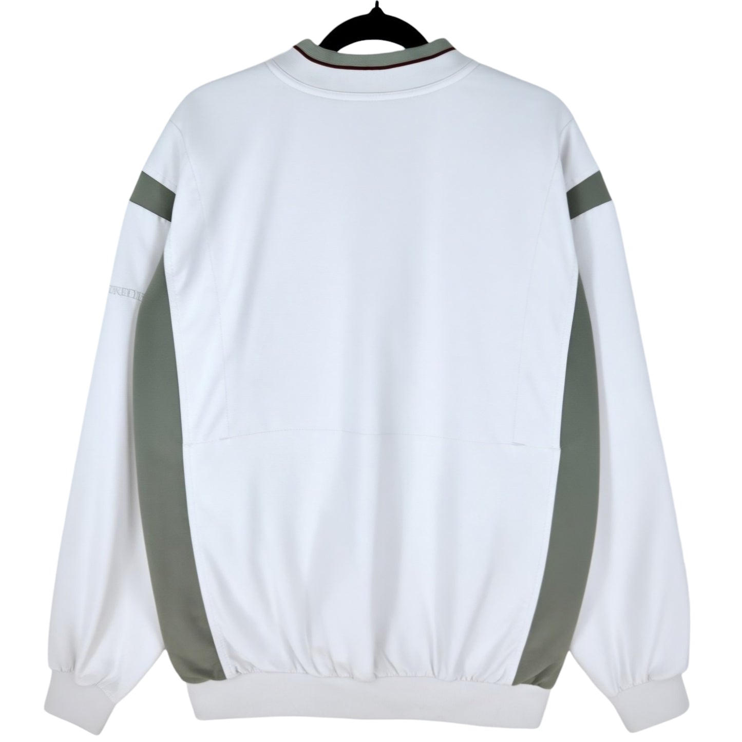 Vintage Nike Golf 2000's Light Grey State Street Shell Jacket Size L