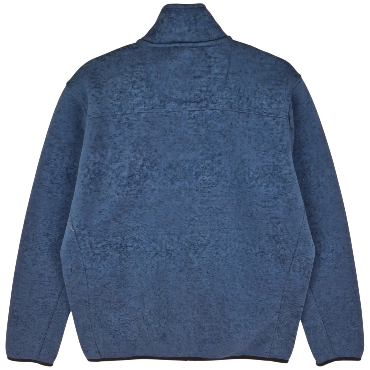 Lee Dark Blue Regular Fit Fleece Zip Jumper Size L
