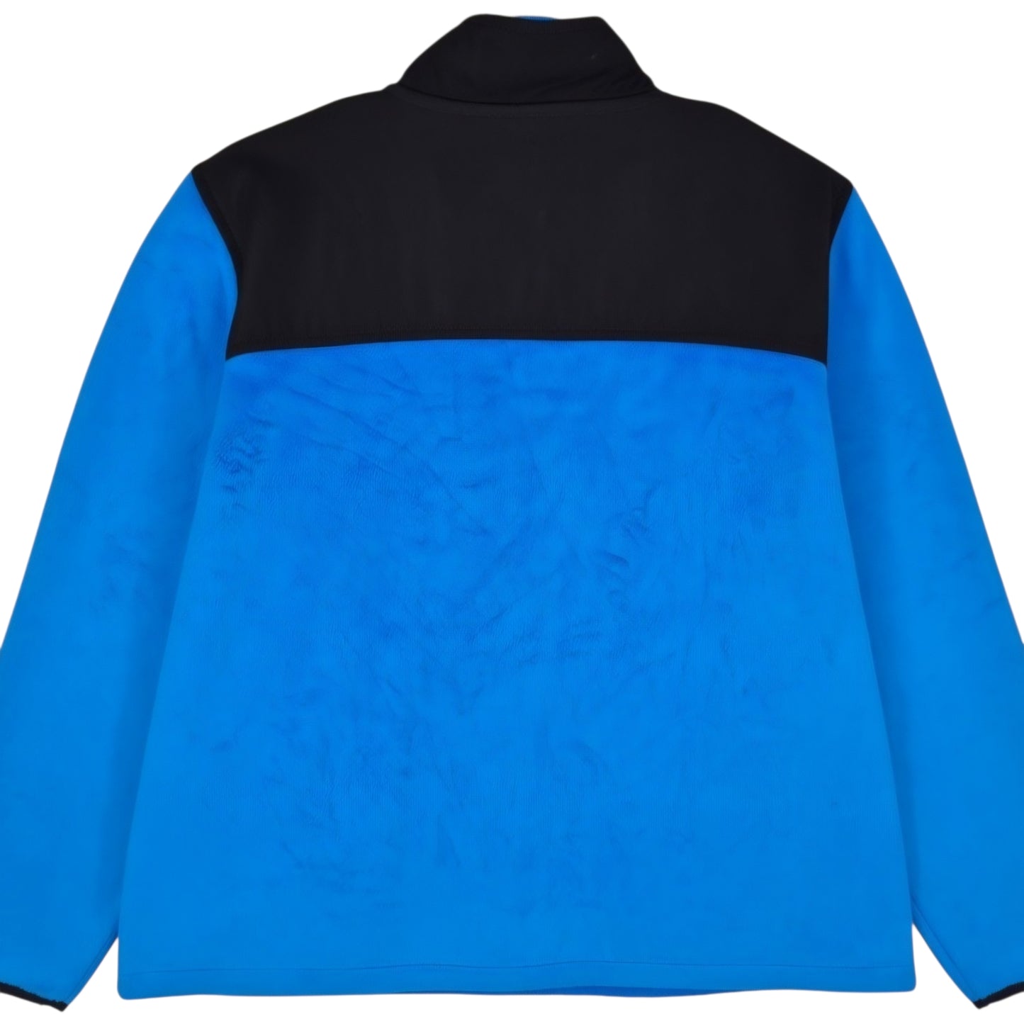 FILA Sport Womens Blue Mink Fleece Zip Jumper Size XL