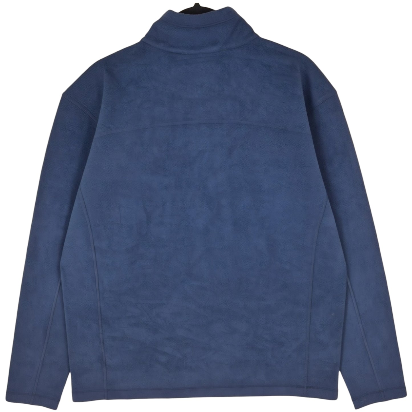 Patagonia Dark Blue Quarter Zip Fleece Jumper Size XL