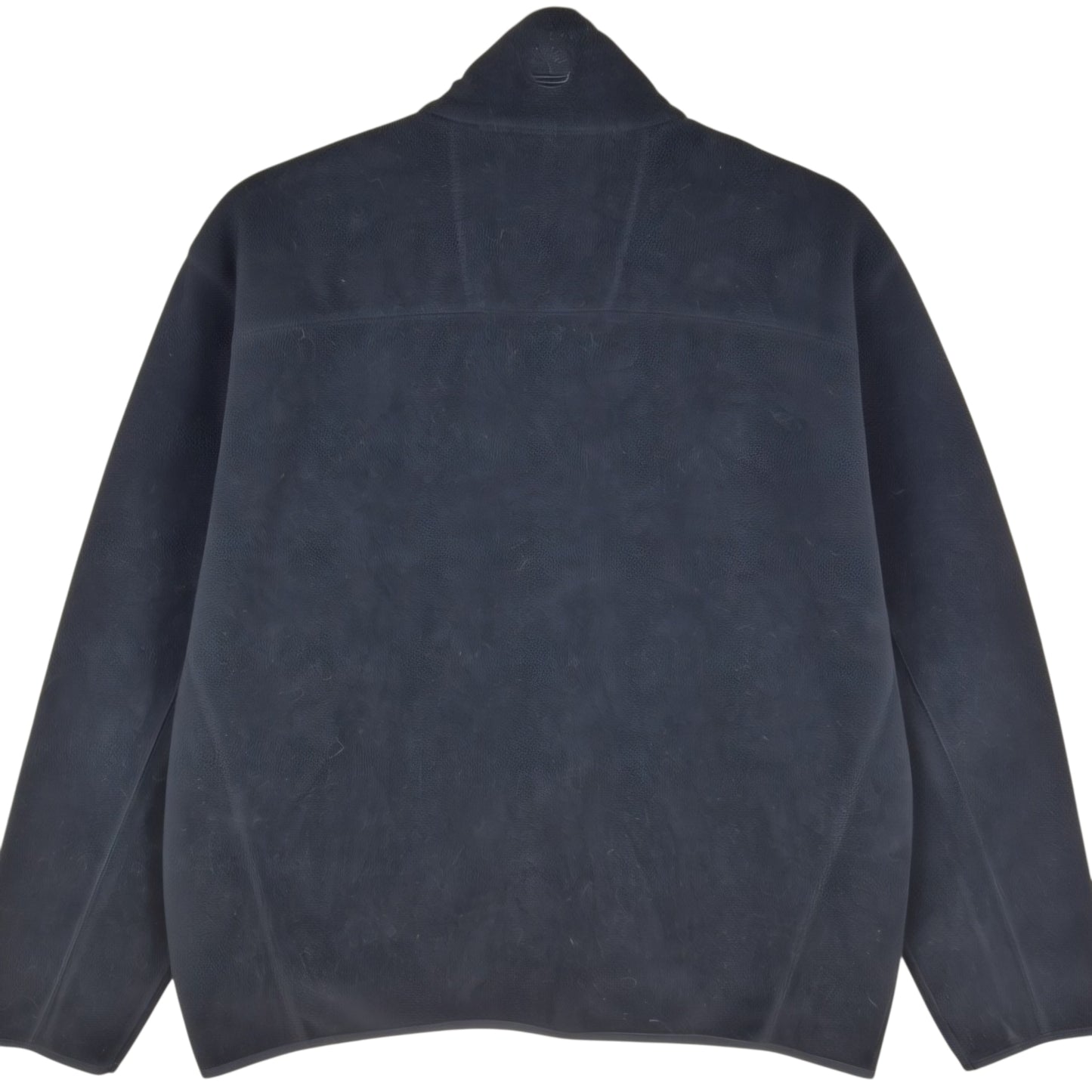 Timberland Black Fleece Zip Jumper Size L