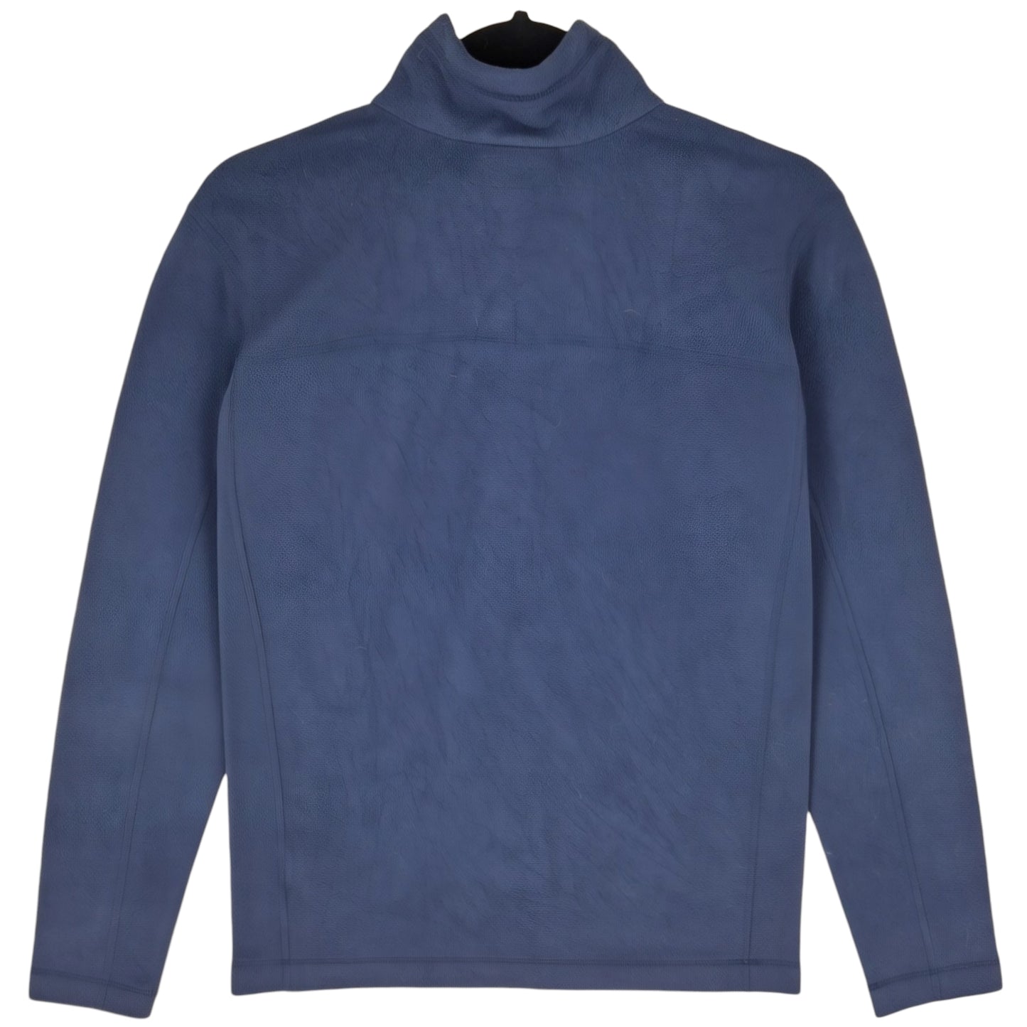 Patagonia Dark Blue Quarter Zip Fleece Jumper Size S