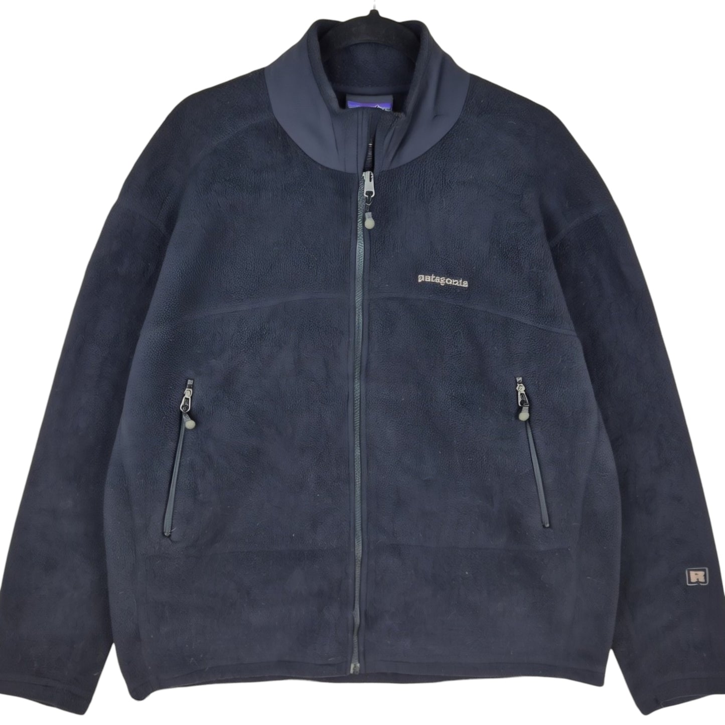 Patagonia Black Fleece Zip Jumper Size XL