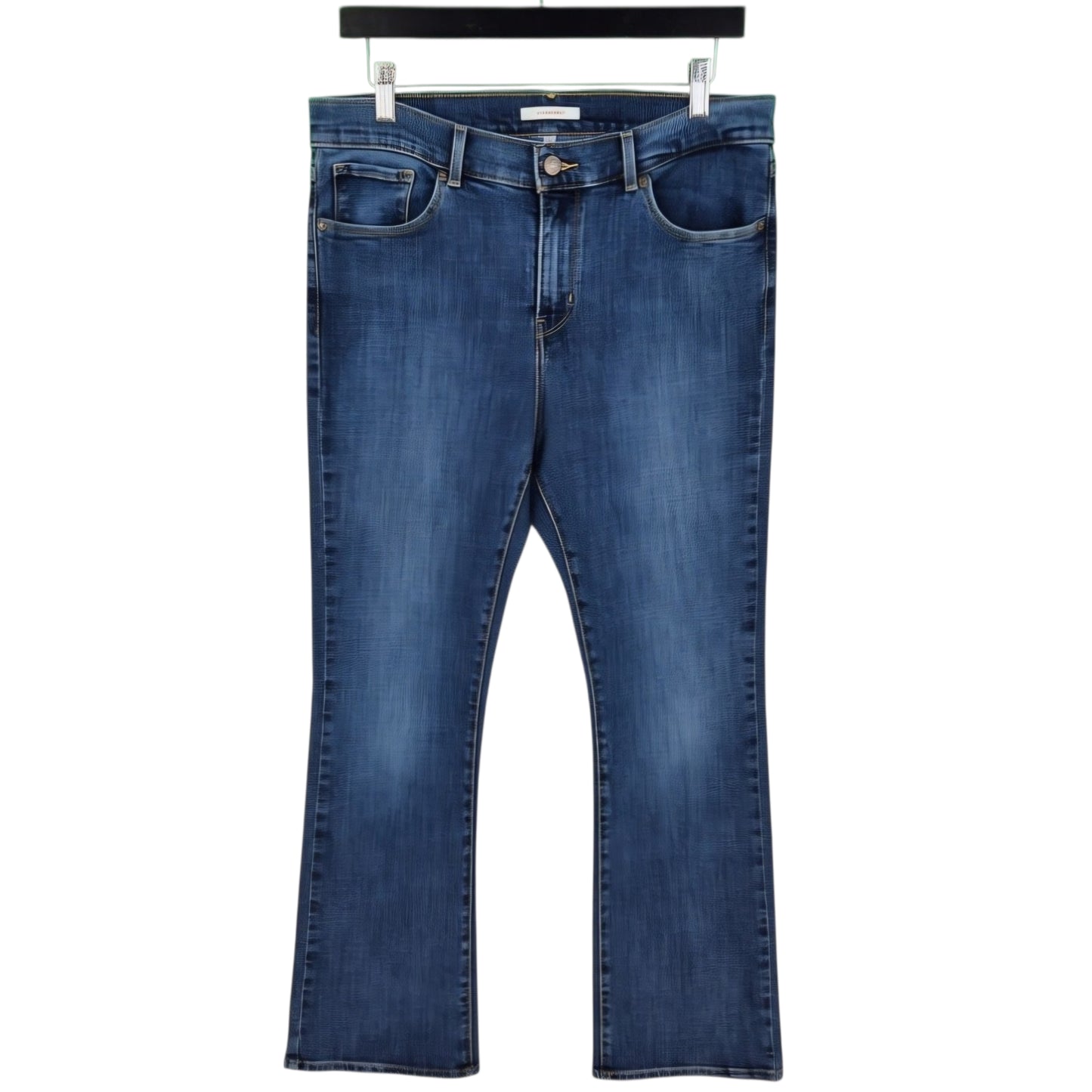 Levis Jeans Womens Dark Blue Classic Bootcut Stretch Denim W32