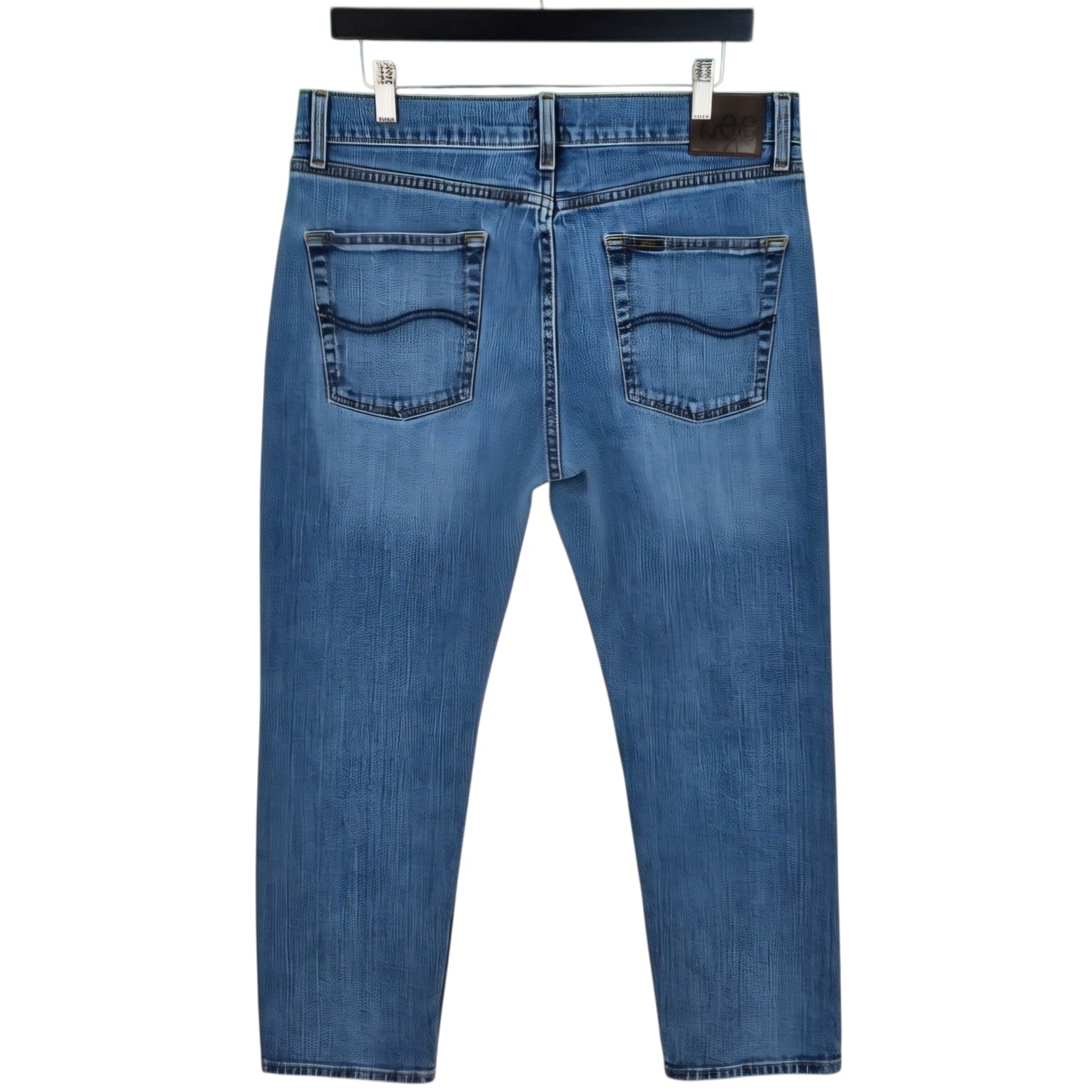 Vintage Lee Jeans Blue Regular Fit Denim W36