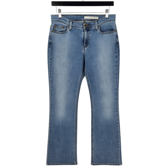 DKNY Jeans Womens Blue Soho Bootcut Stretch Denim W29