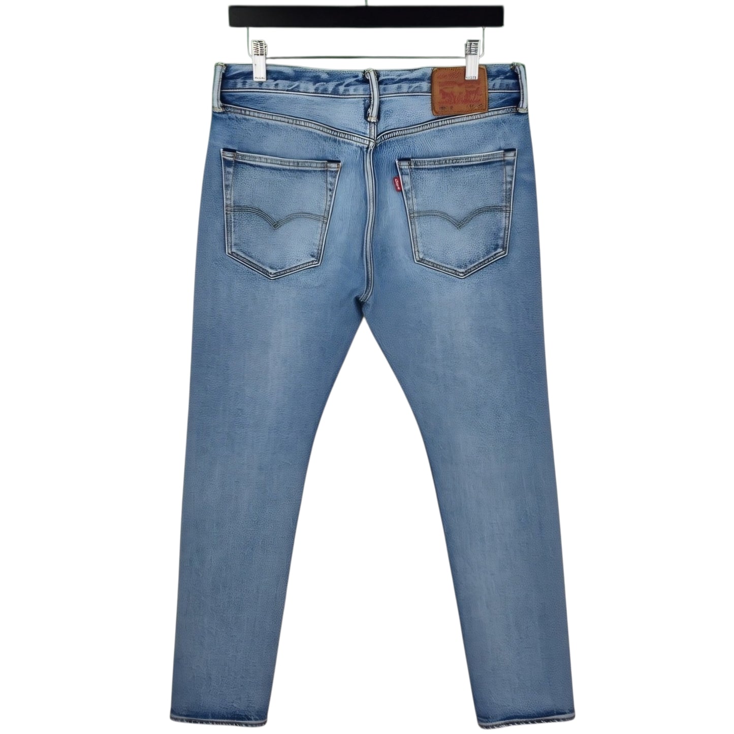 Levis 501 S Jeans Blue Heavy Slim Fit Denim W32