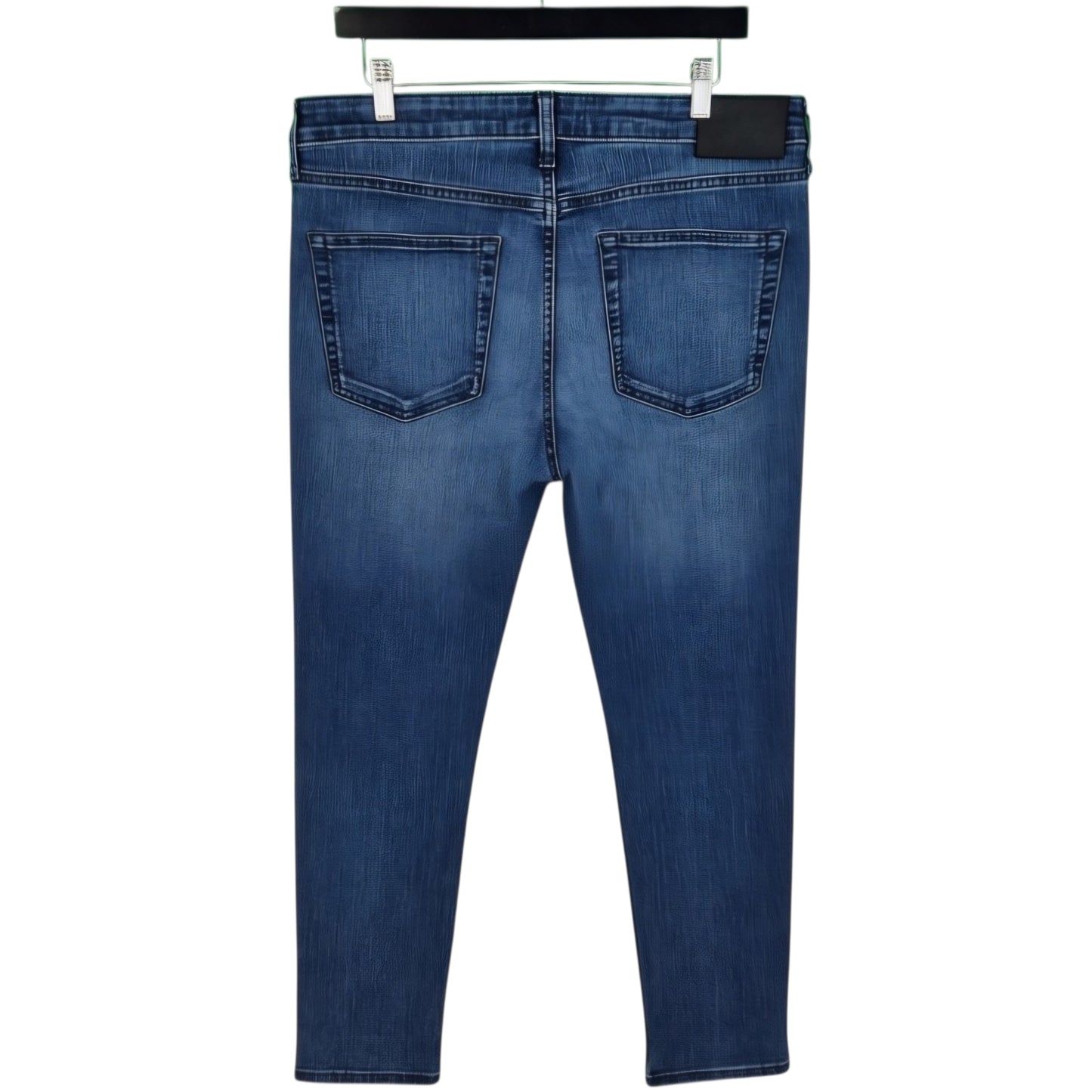 Calvin Klein Jeans Dark Blue Skinny Fit Denim W36