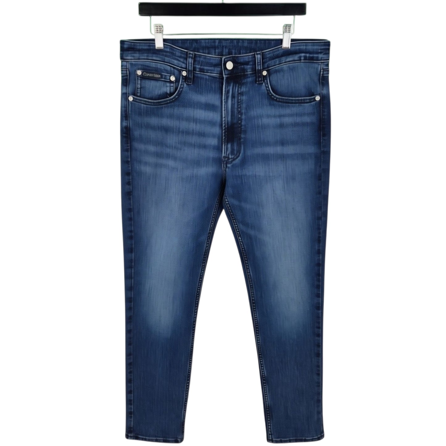 Calvin Klein Jeans Dark Blue Skinny Fit Denim W36