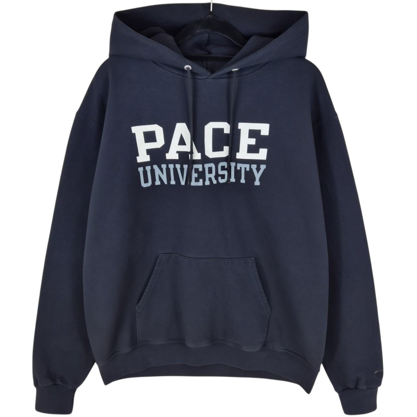 Champion Pace University NYC Black Hoodie Size M