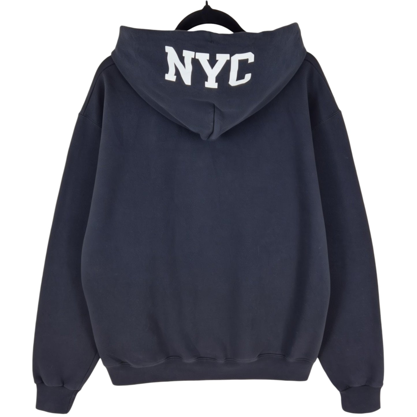 Champion Pace University NYC Black Hoodie Size M