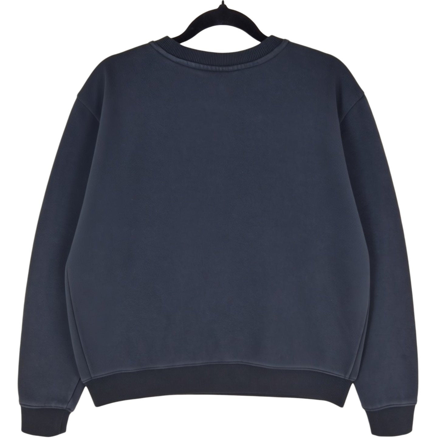 FILA Black Embroidered Crewneck Sweater Size L