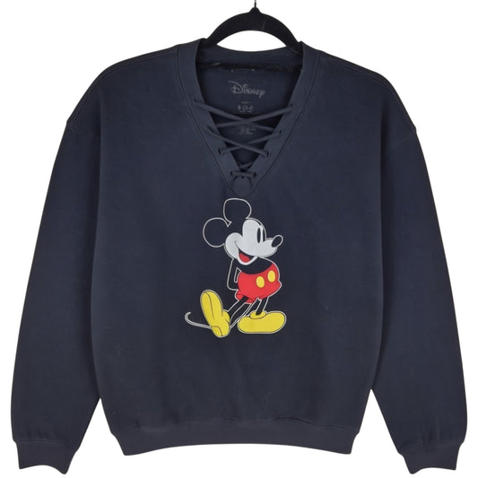Disney Mickey Mouse Black Sweater Size S
