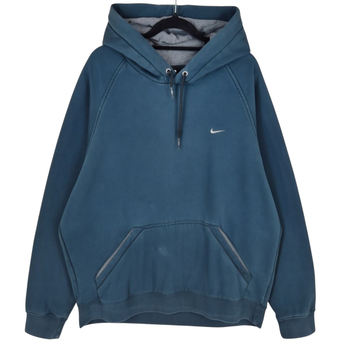 Vintage Nike 2000's Dark Blue Hoodie Size XL
