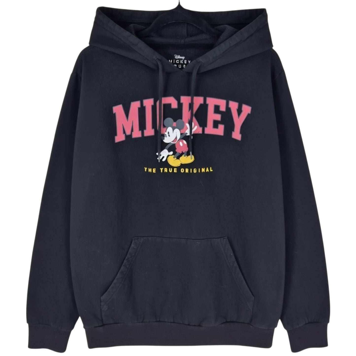 Disney Mickey Mouse Black Hoodie Size S