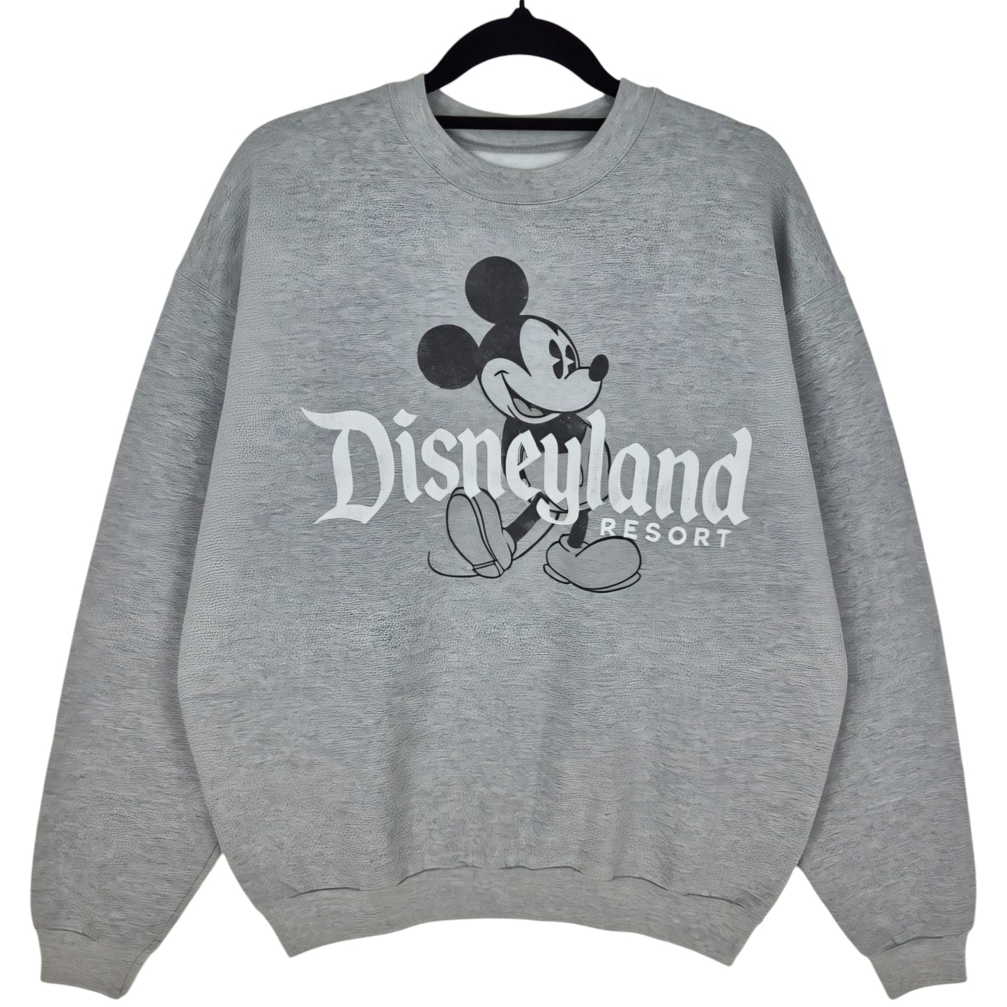 Disneyland Grey Crewneck Sweater Size M