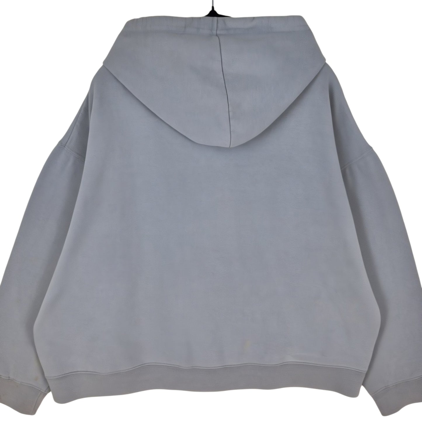 ACDC For Those About To Rock Grey Zip Hoodie Size XL
