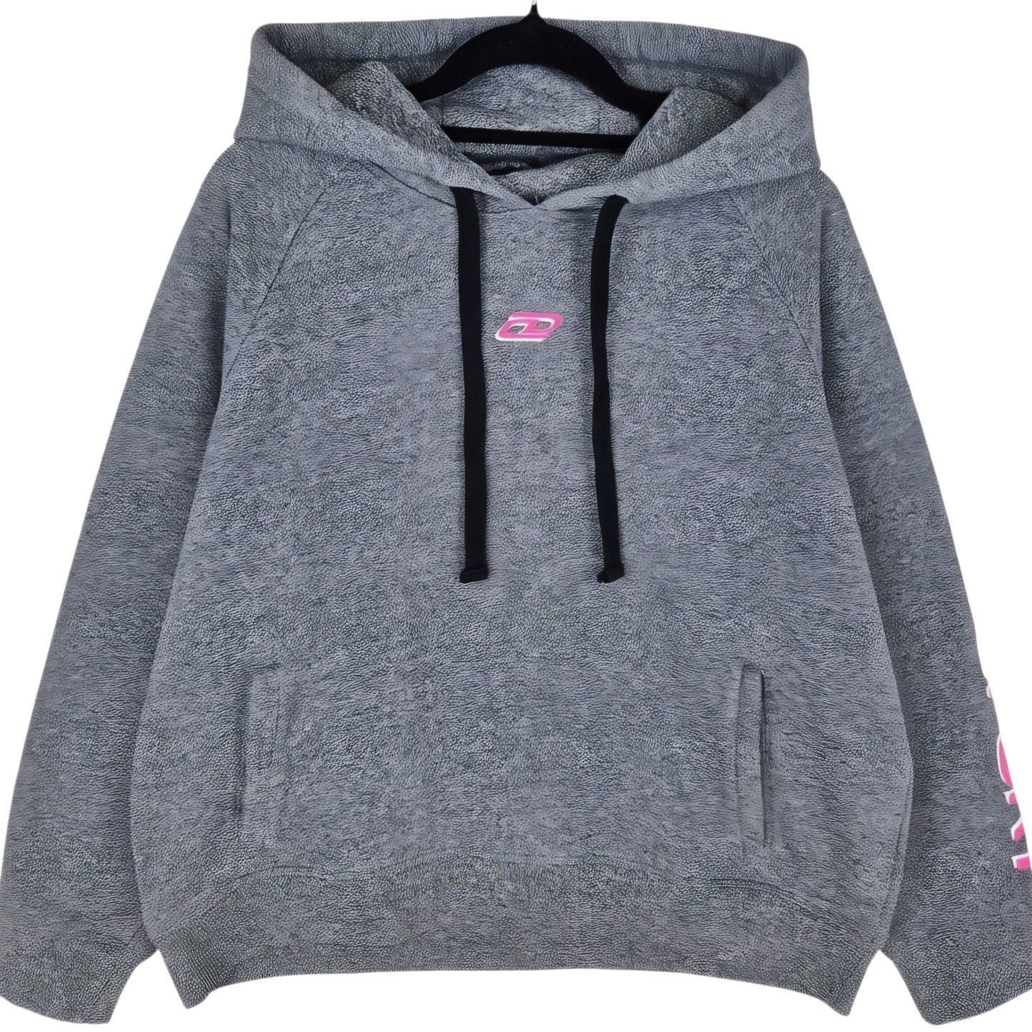 DKNY Sport Womens Grey Hoodie Size L