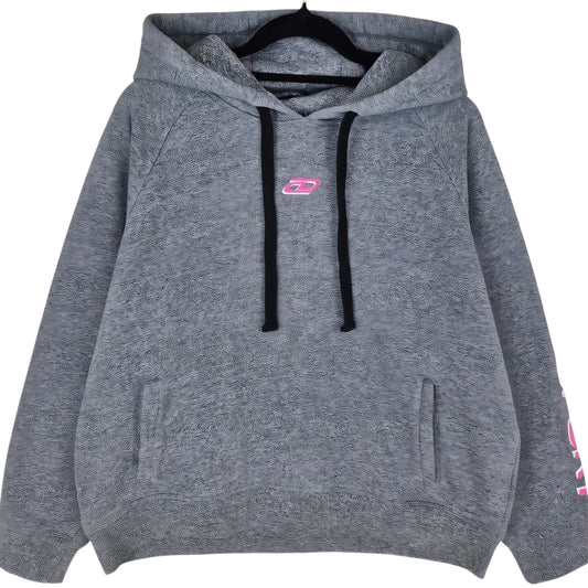 DKNY Sport Womens Grey Hoodie Size L