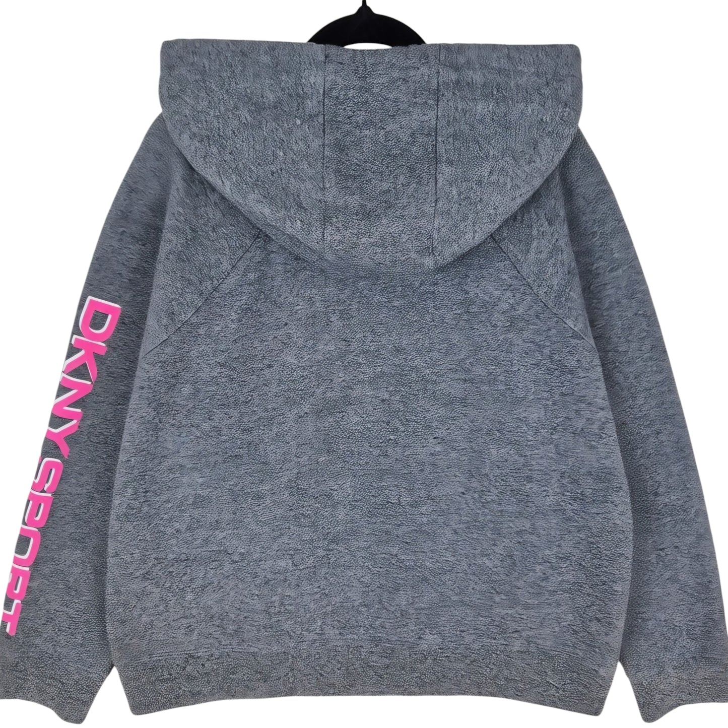DKNY Sport Womens Grey Hoodie Size L