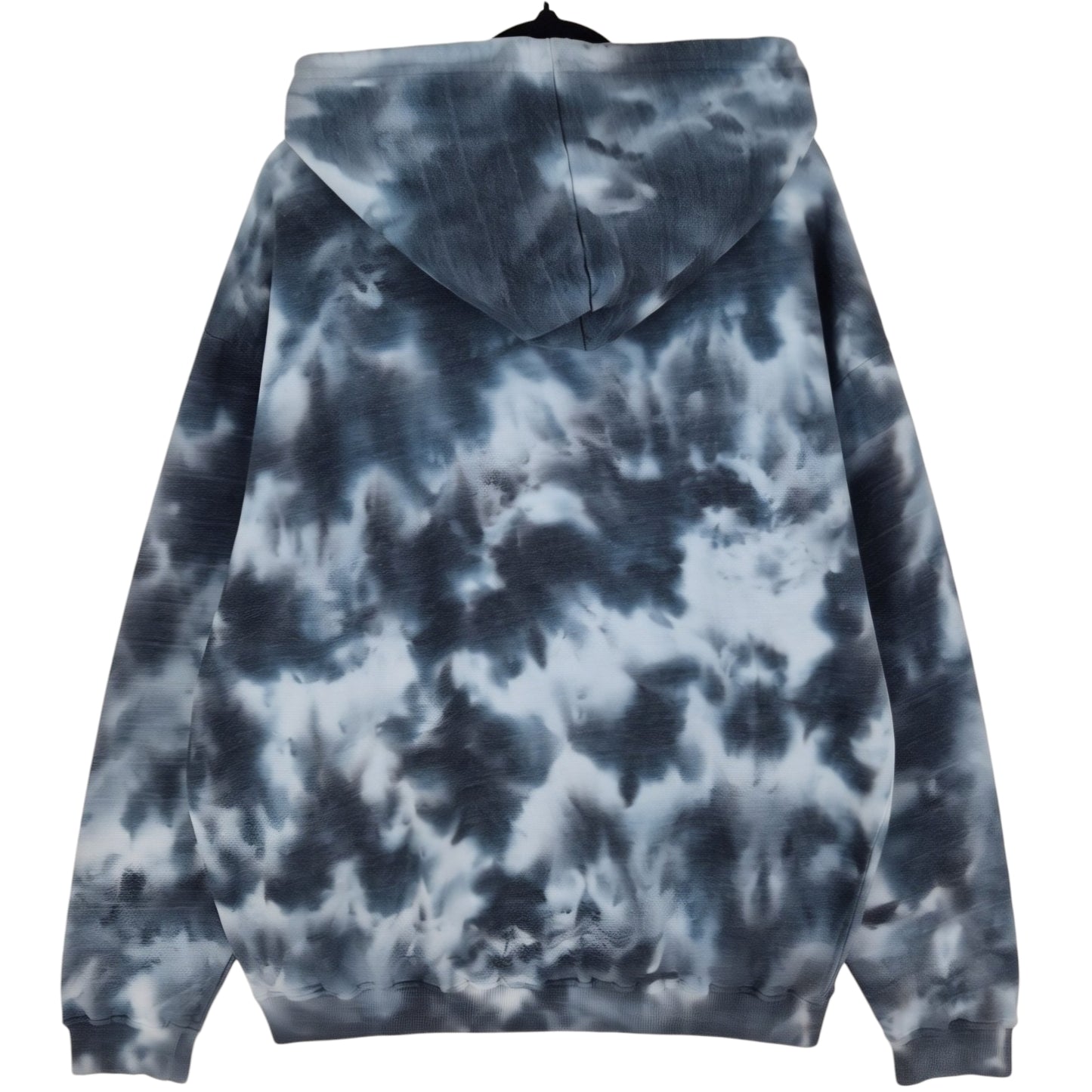 ACDC High Voltage Grey Tie Dye Hoodie Size L