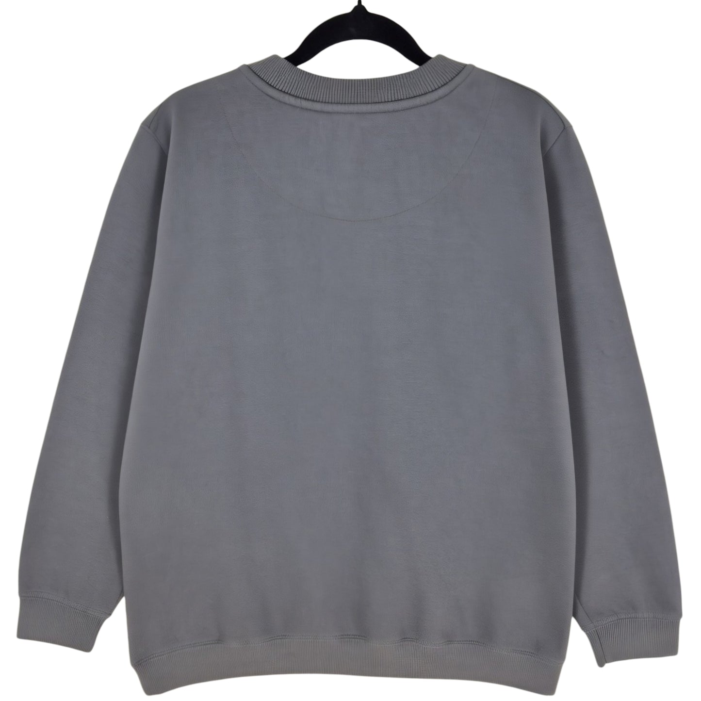 The Rolling Stones Womens Grey Crewneck Sweater Size L