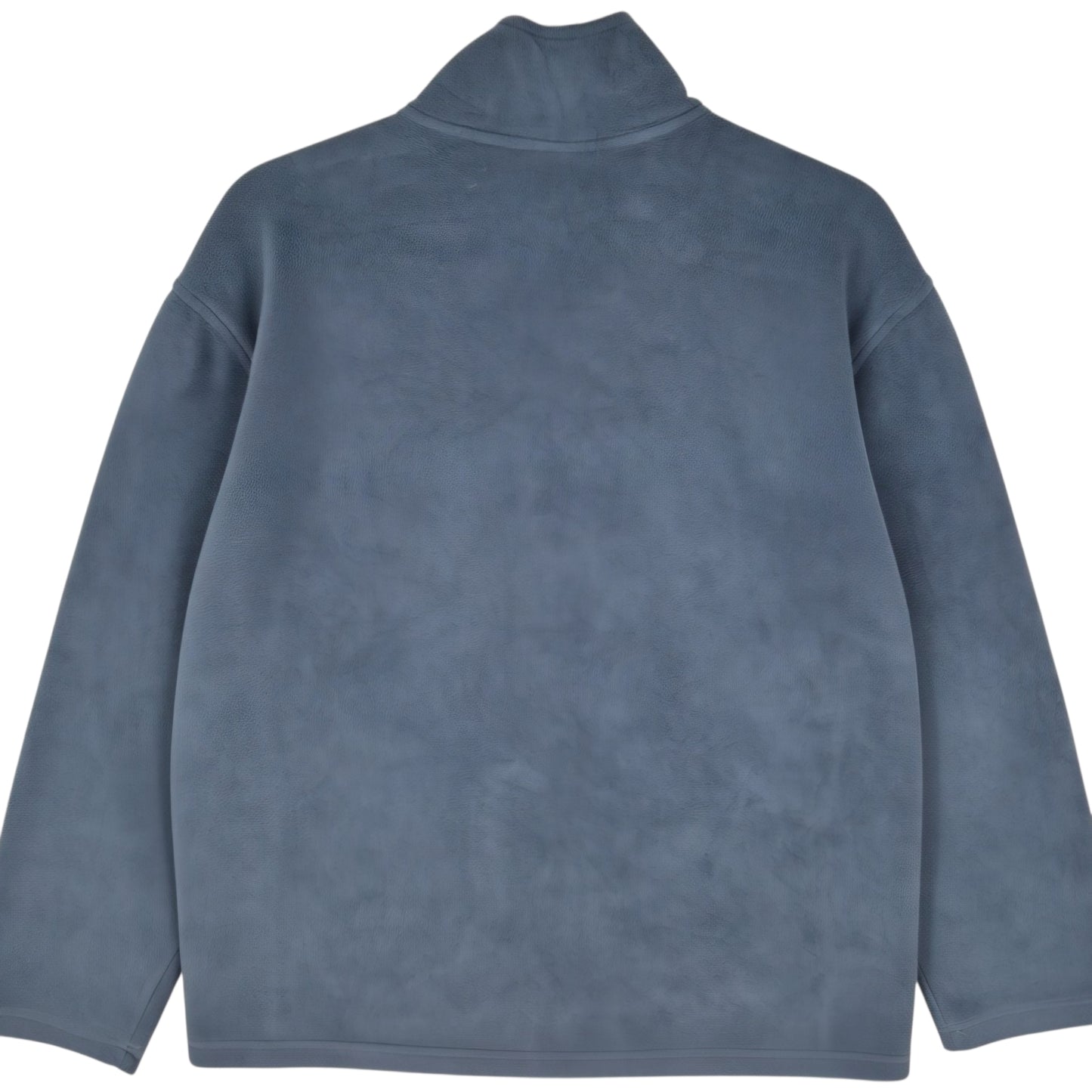 Vintage Starter Grey Fleece Zip Jumper Size M