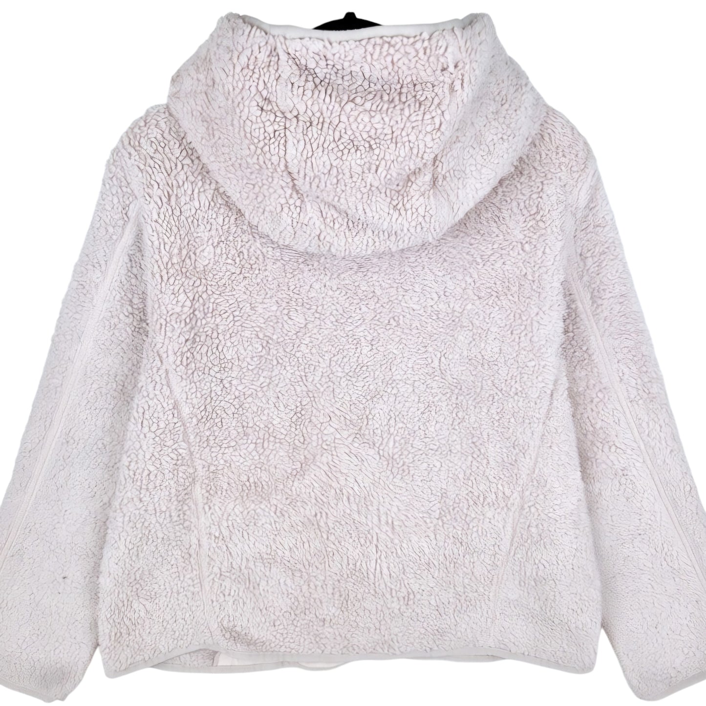 Tommy Hilfiger Womens Light Pink Fleece Zip Hoodie Size L