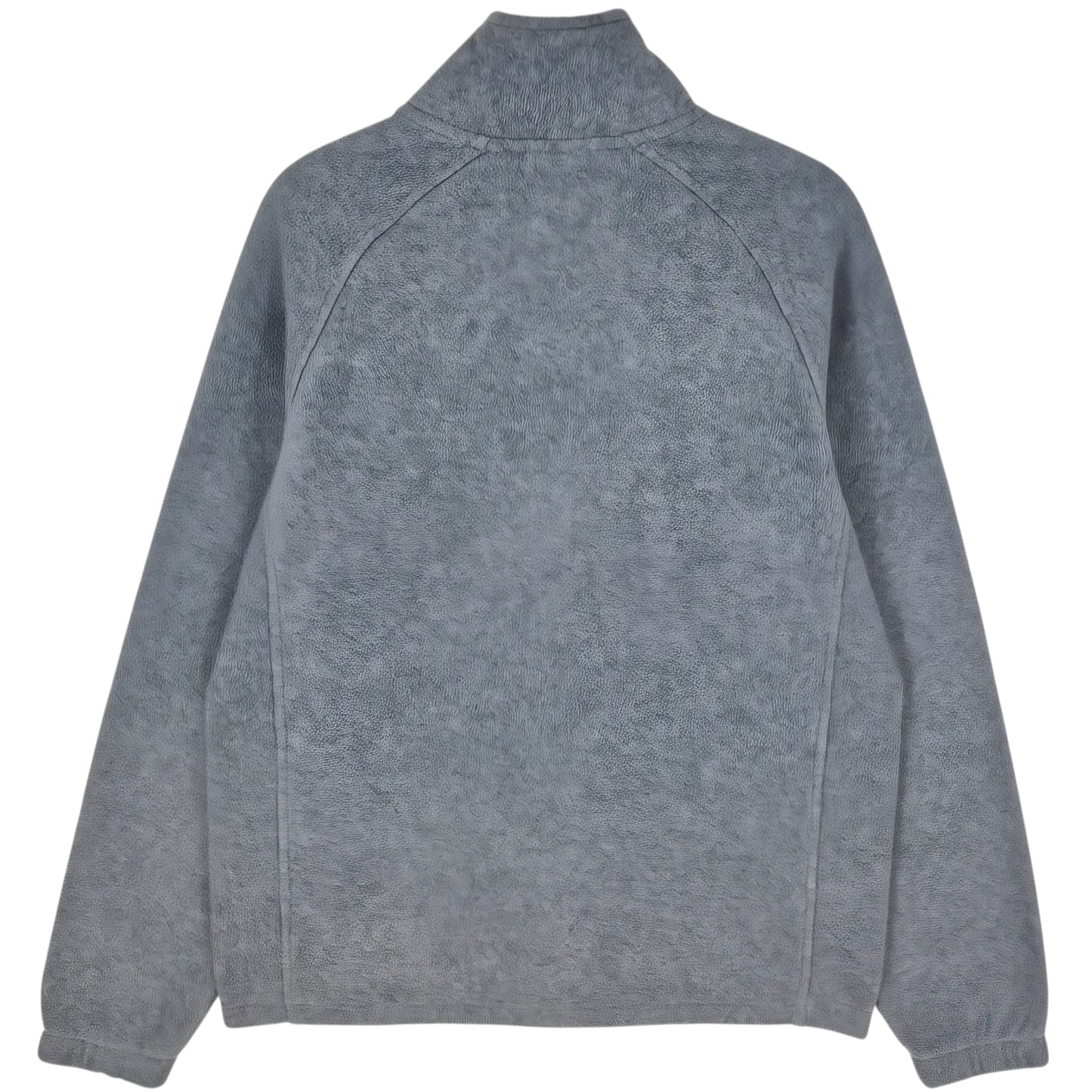 Starter Light Grey Fleece Zip Jumper Size S