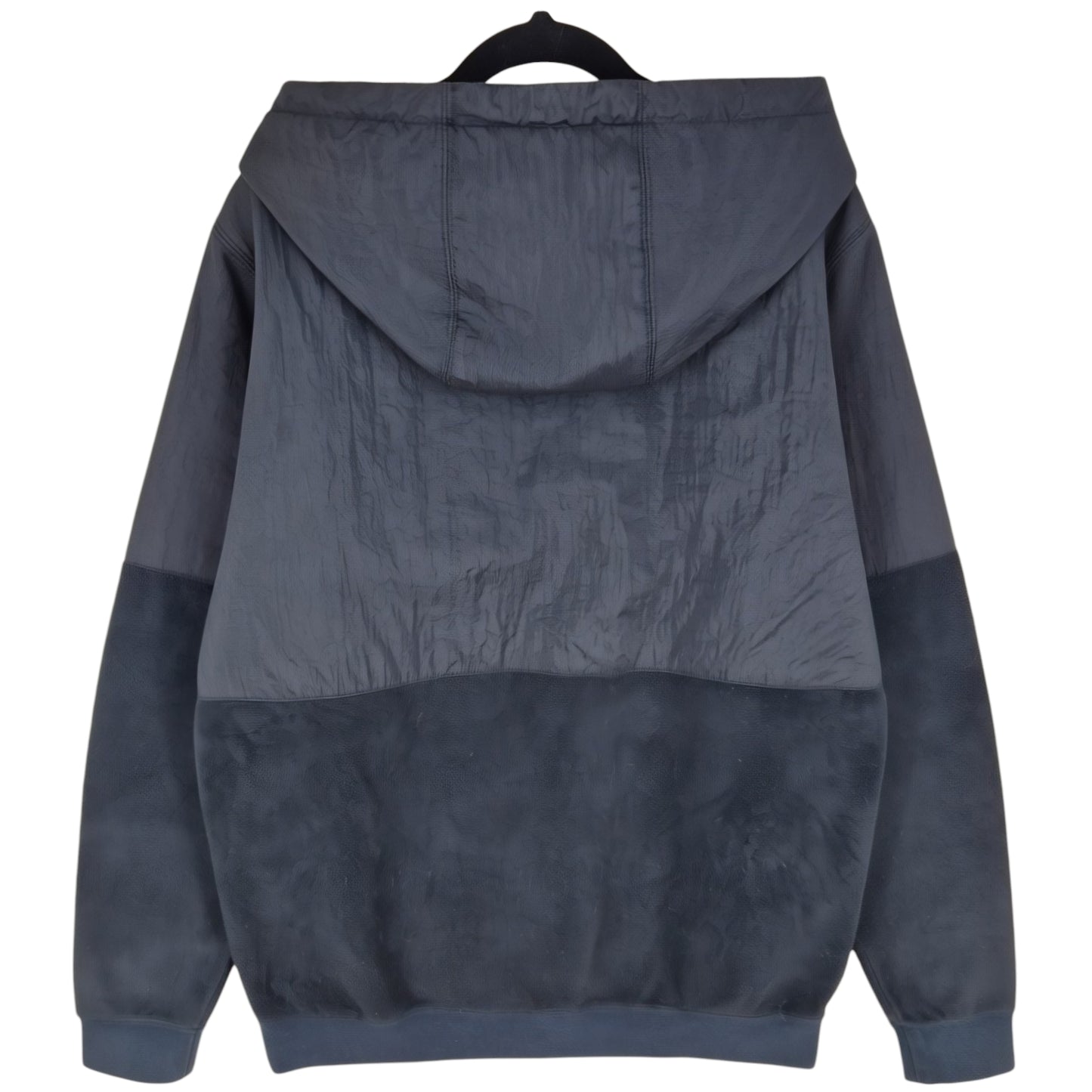 Nike Black Fleece Zip Hoodie Size S