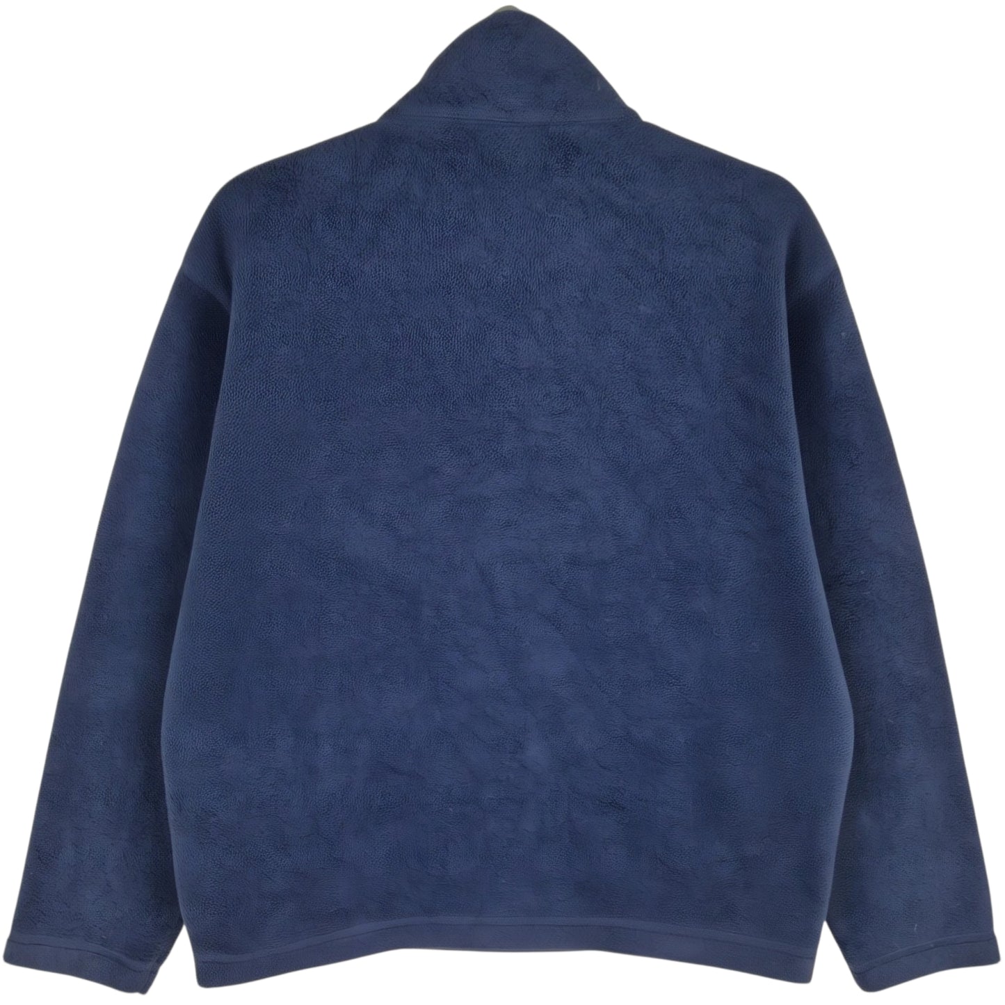 Vintage Nautica Jeans 90's Dark Blue USA Made Fleece Jumper Size M