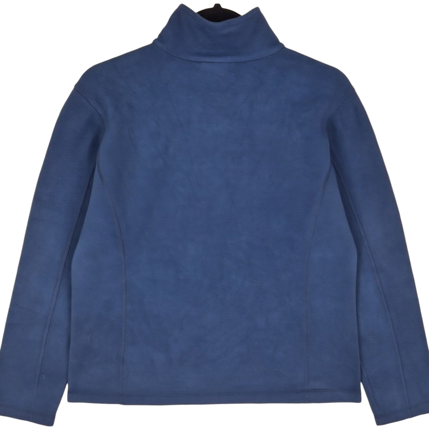 Patagonia Womens Dark Blue Half Zip Fleece Jumper Size L