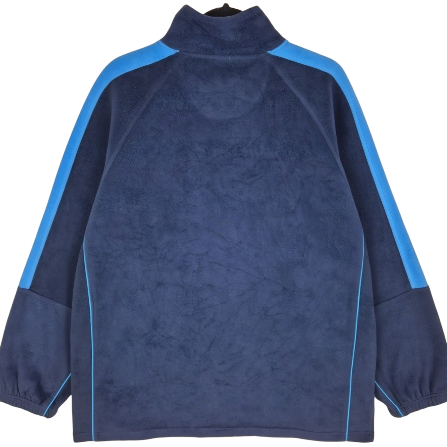 Wilson Dark Blue Quarter Zip Fleece Jumper Size XL