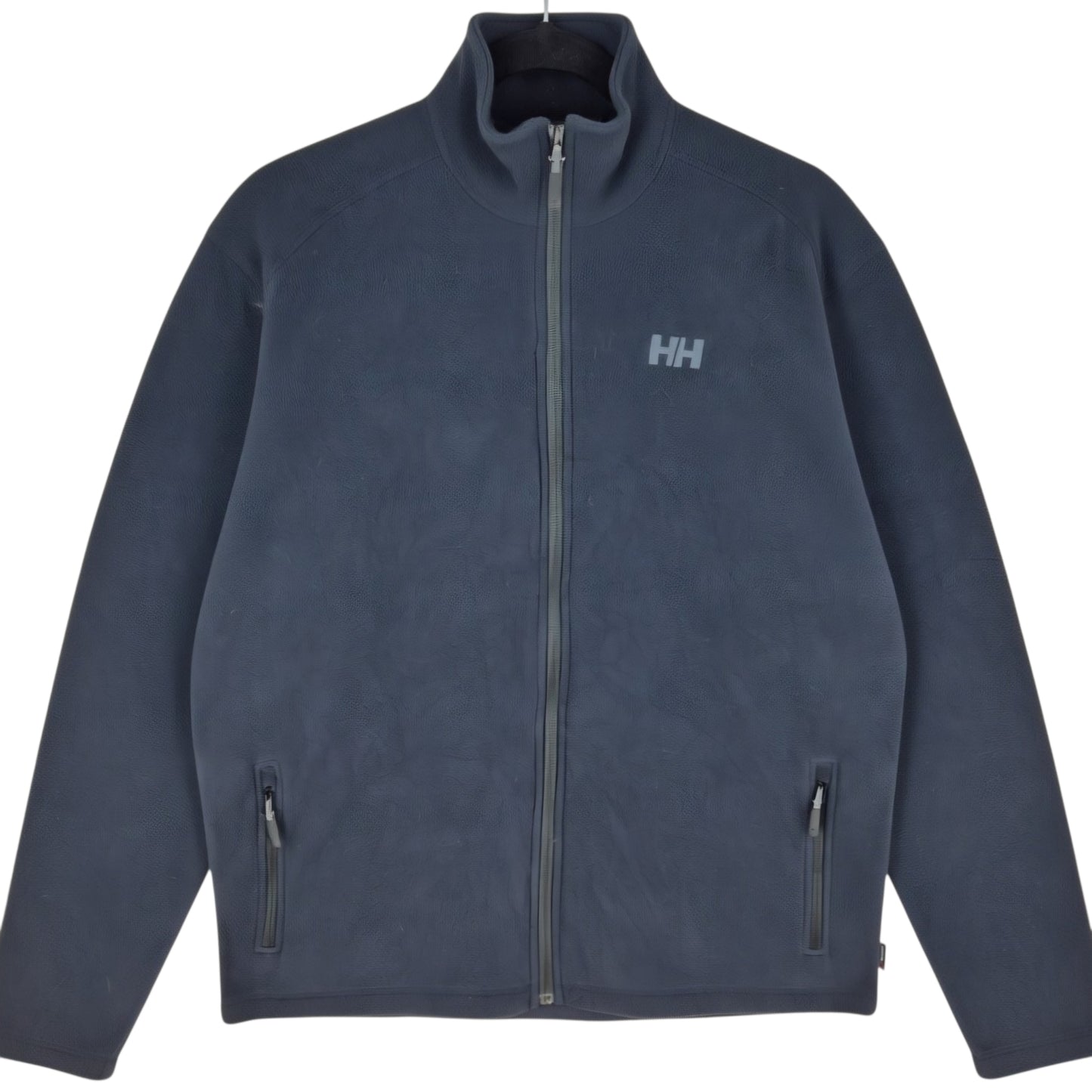 Helly Hansen Black Fleece Zip Jumper Size L