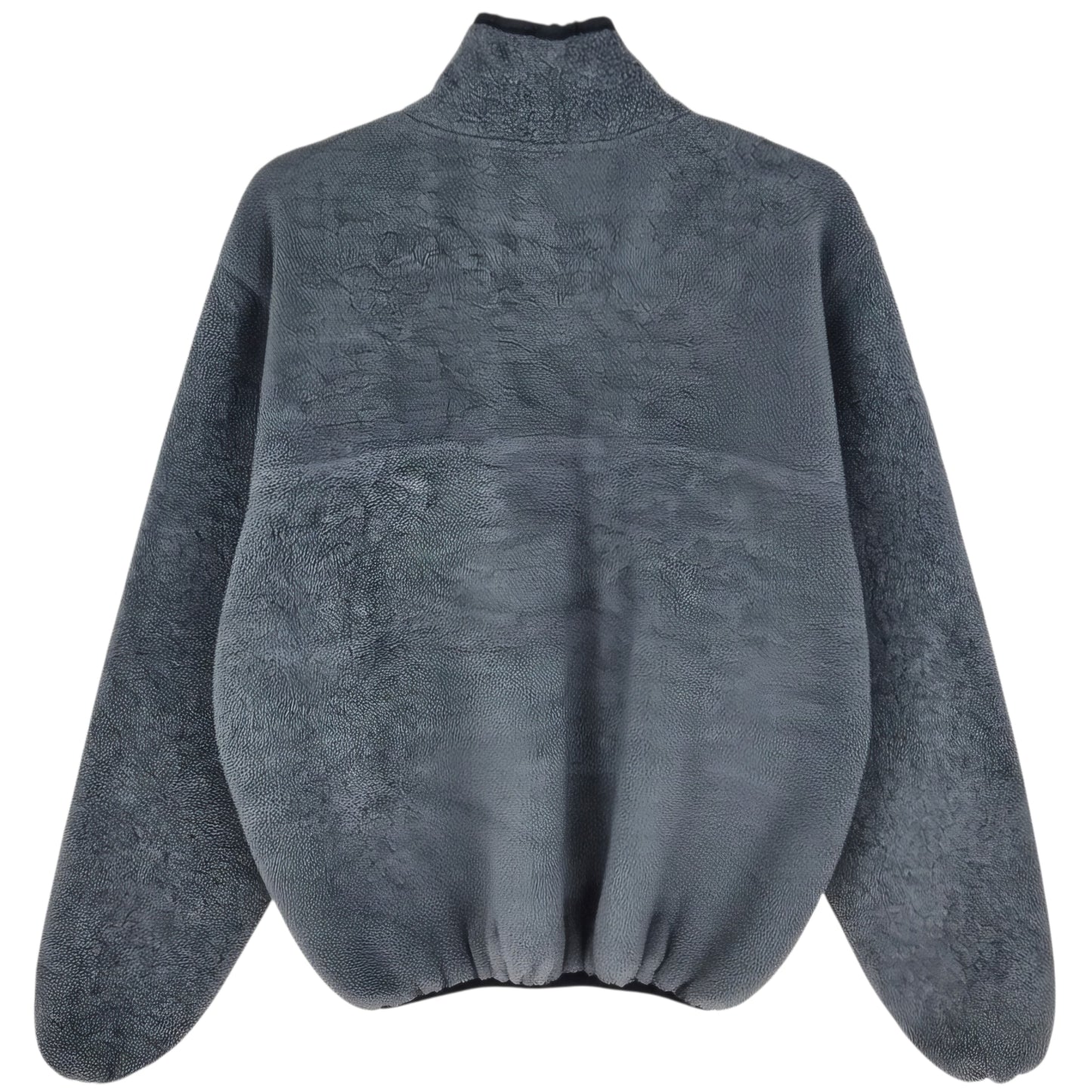 Vintage Wiman Arctic Cat 80's Grey Quarter Button Fleece Jumper Size L