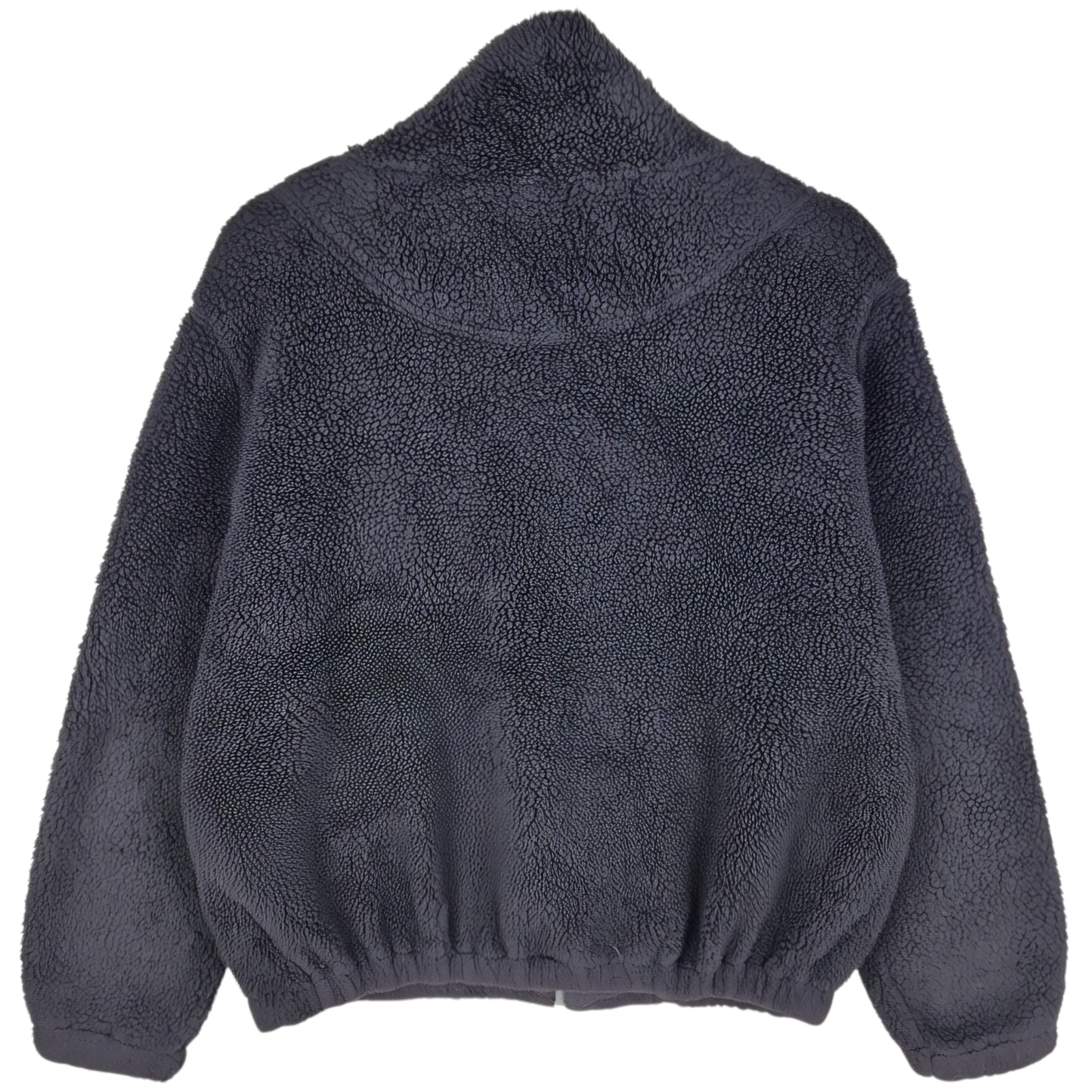 DKNY Black Fleece Zip Jumper Size M