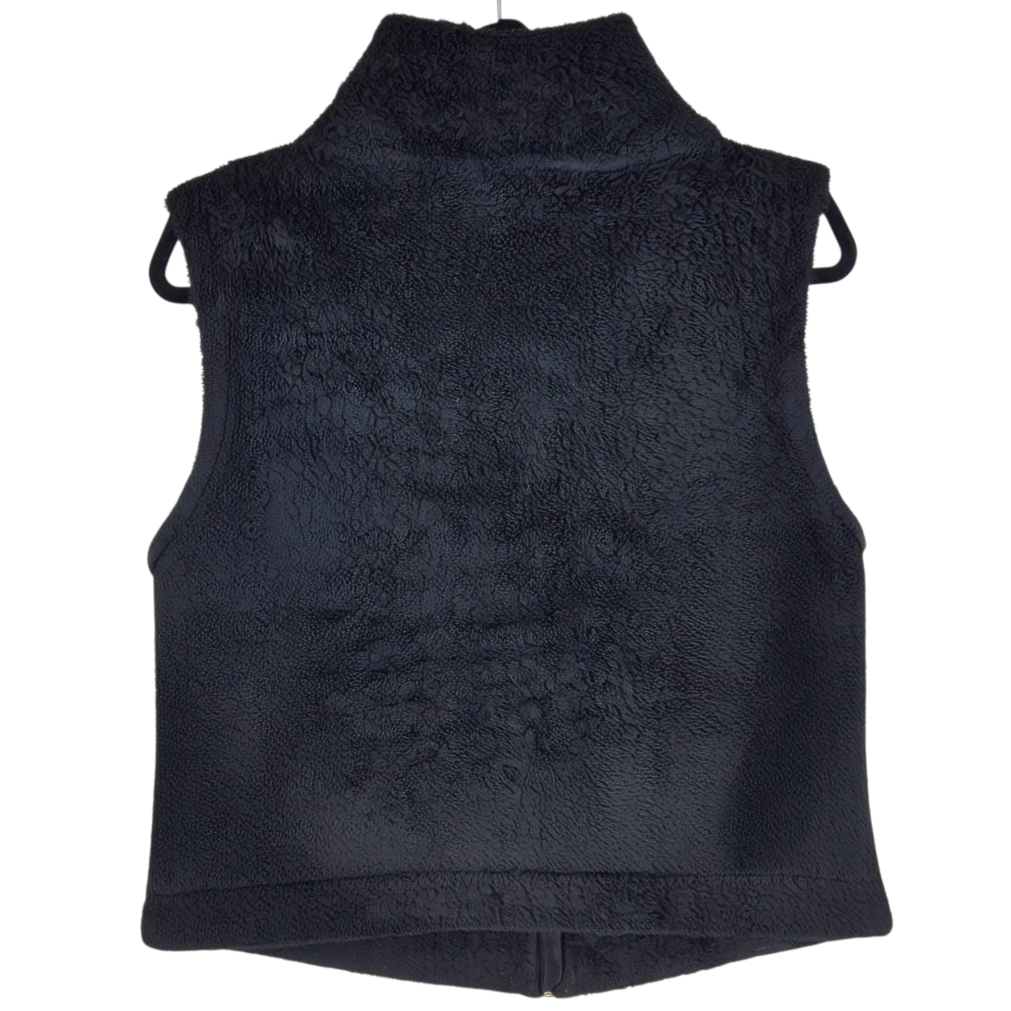 Tommy Hilfiger Womens Black Fleece Vest Size L