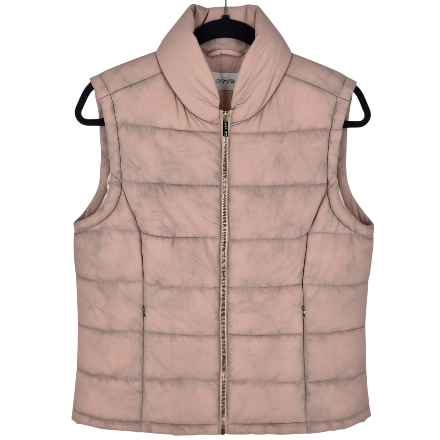 Calvin Klein Womens Pink Padded Vest Size M
