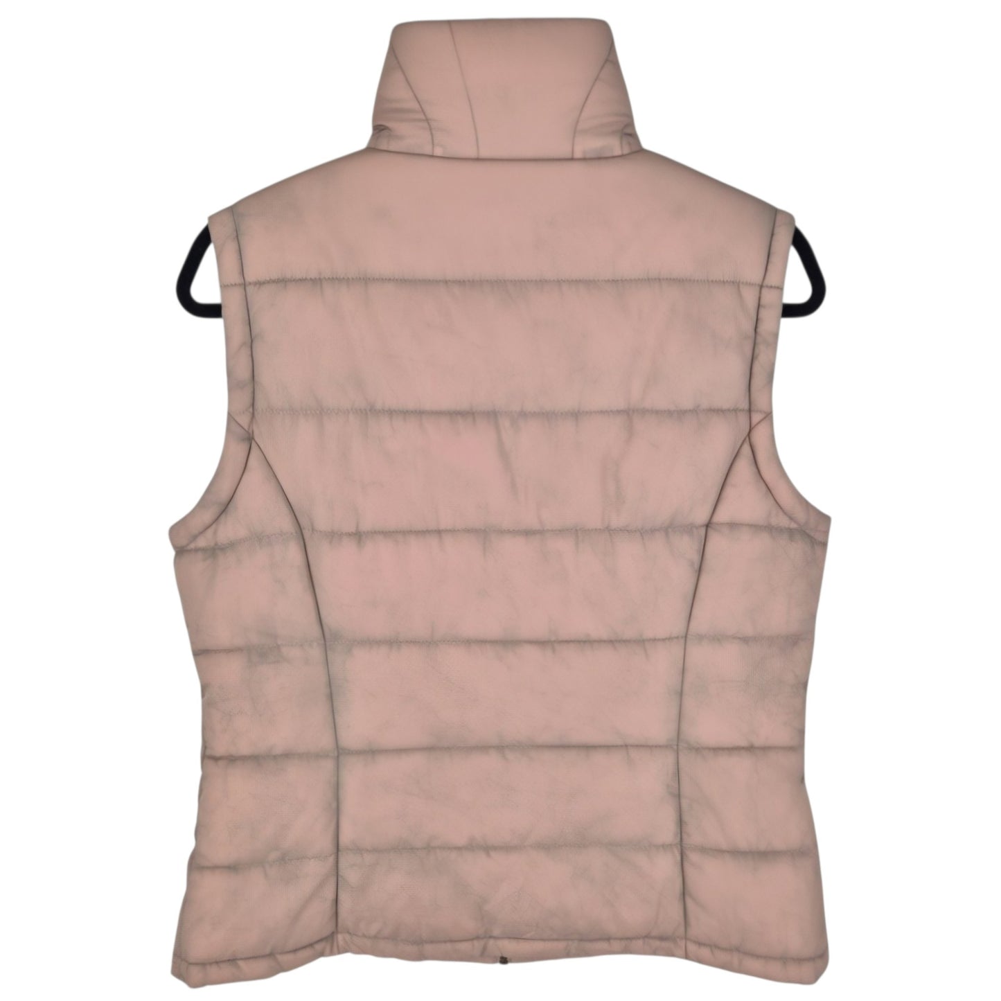 Calvin Klein Womens Pink Padded Vest Size M