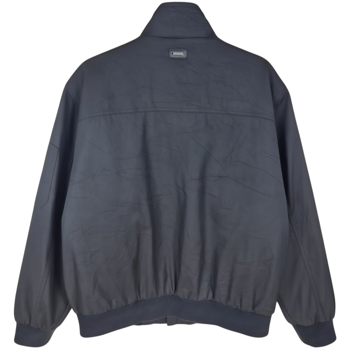 Calvin Klein Black Heavy Quilted jacket Size L